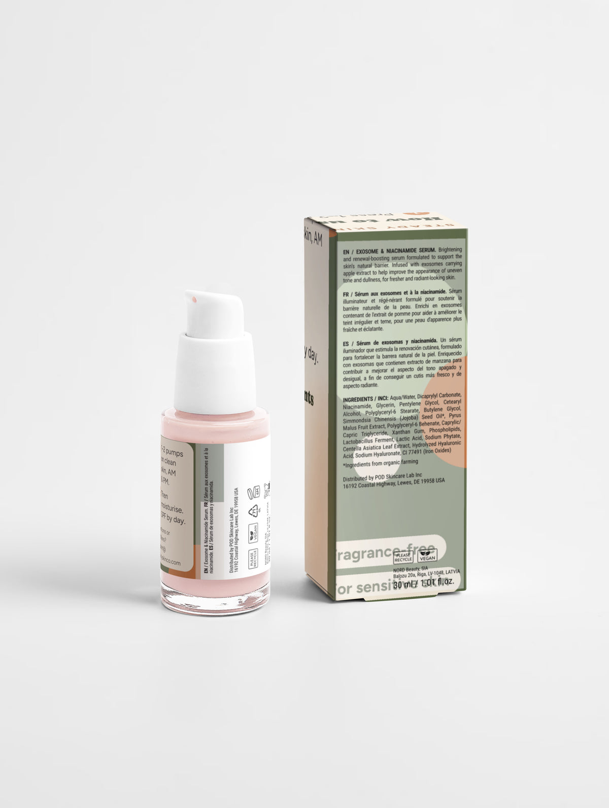 Exosome & Niacinamide Serum