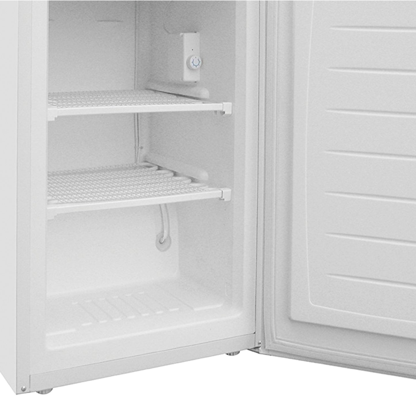 Magic Chef MCUF3W2 3 Cubic-ft Upright Freezer