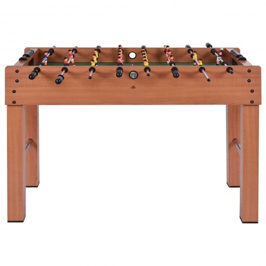 48 Inch Competition Game Foosball Table - Color: Natural