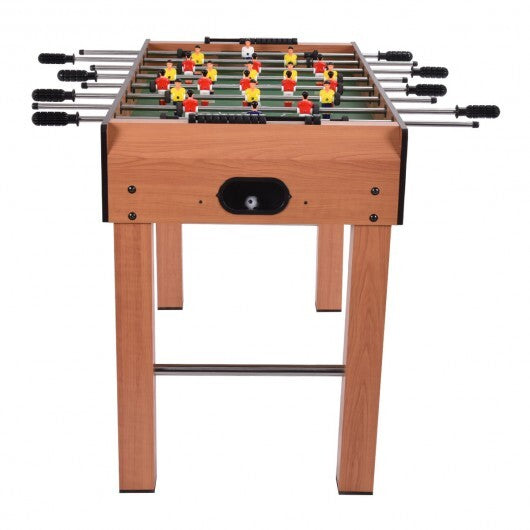 48 Inch Competition Game Foosball Table - Color: Natural