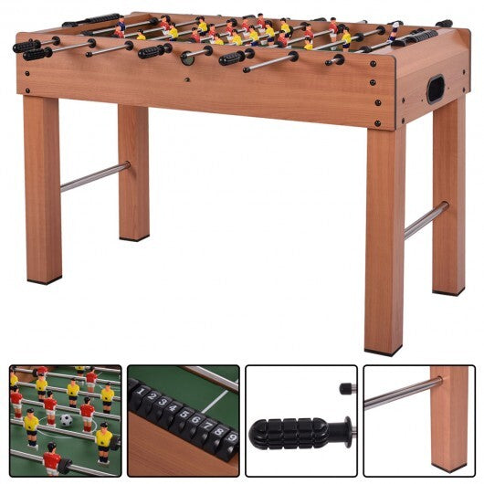 48 Inch Competition Game Foosball Table - Color: Natural