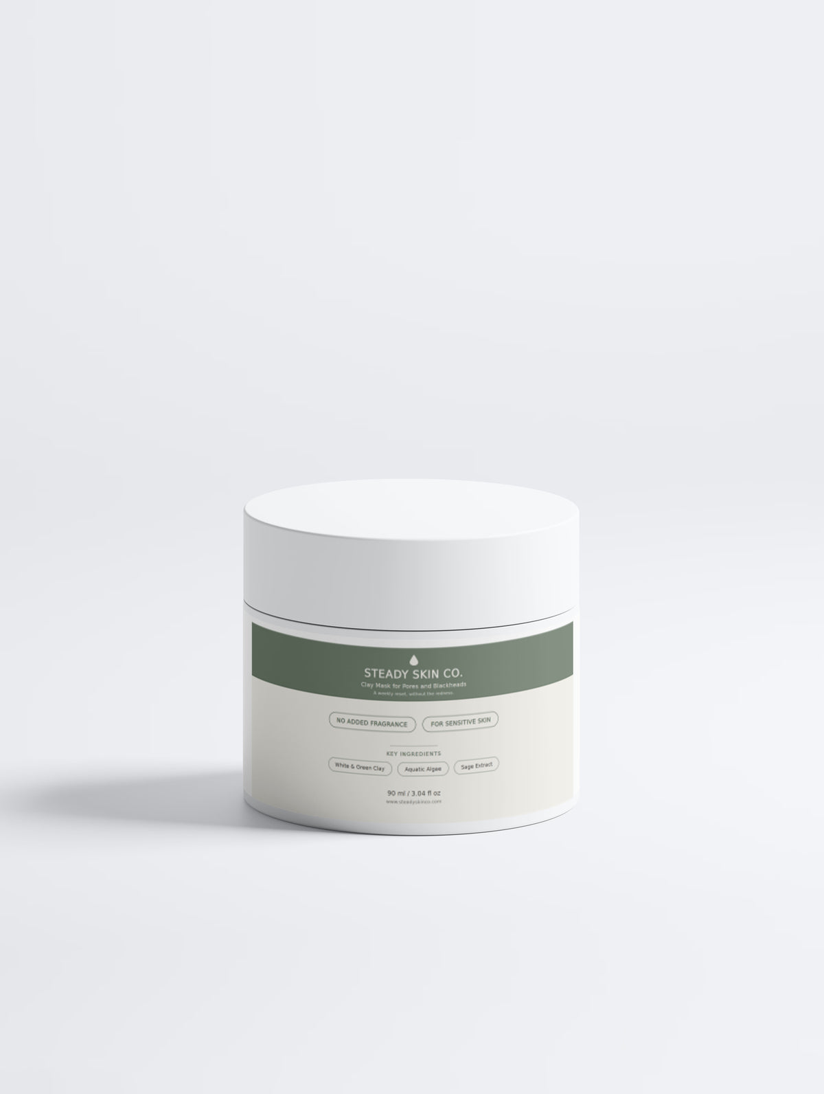 Clay Mask for Pores and Blackheads