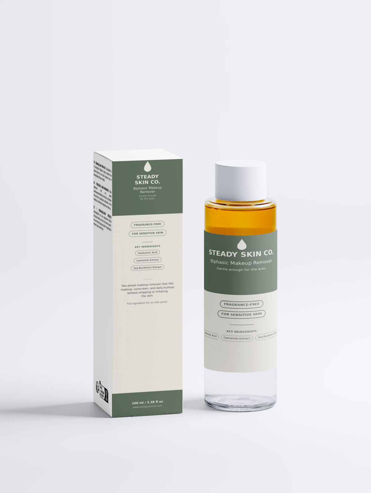 BiPhasic Make-up Remover, Fragrance Free