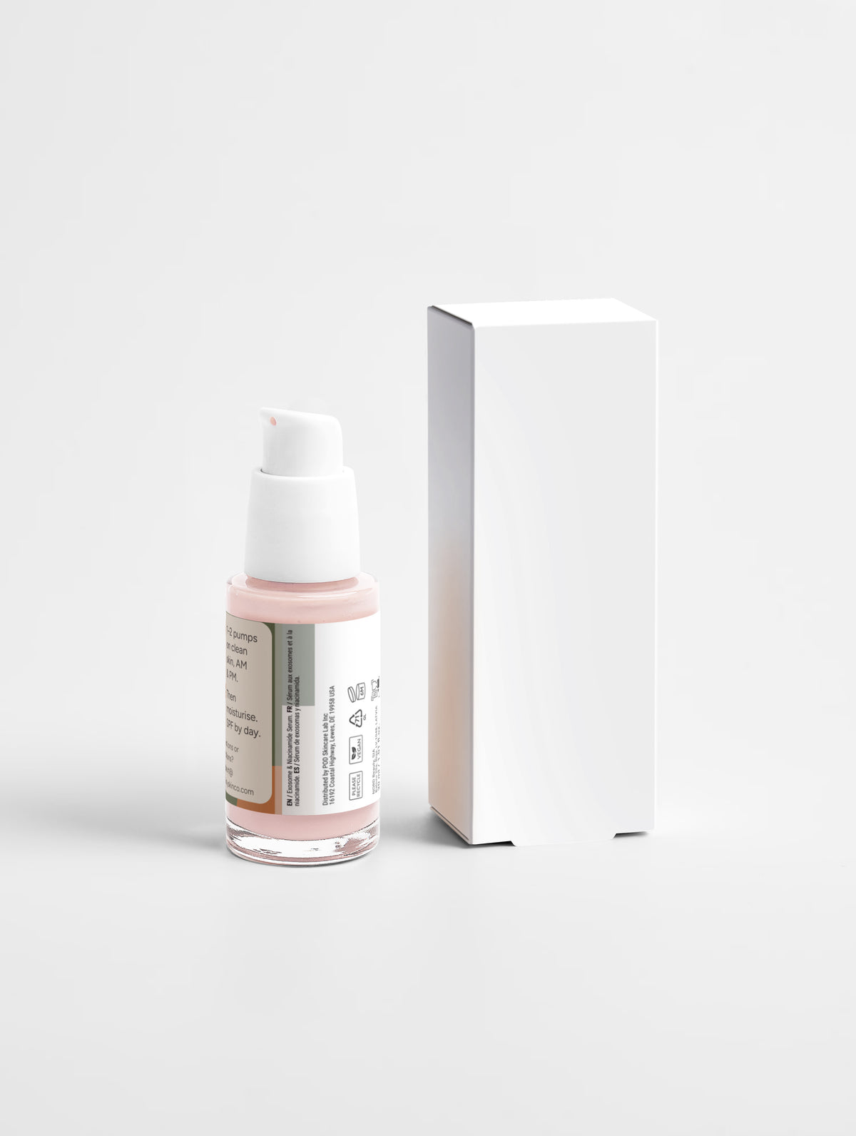 Exosome & Niacinamide Serum