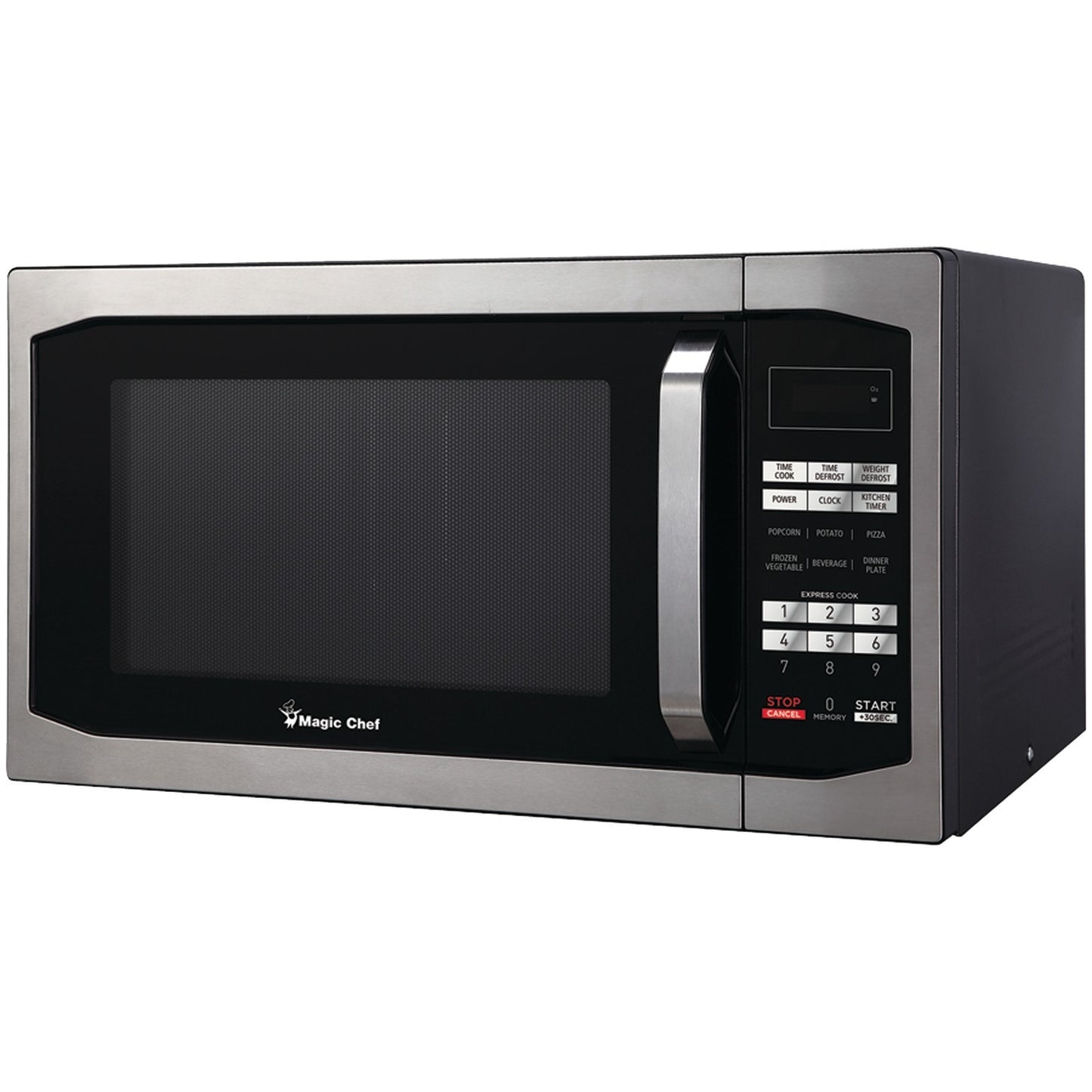 Magic Chef MCM1611ST 1.6 Cubic-ft Countertop Microwave (Stainless Steel)