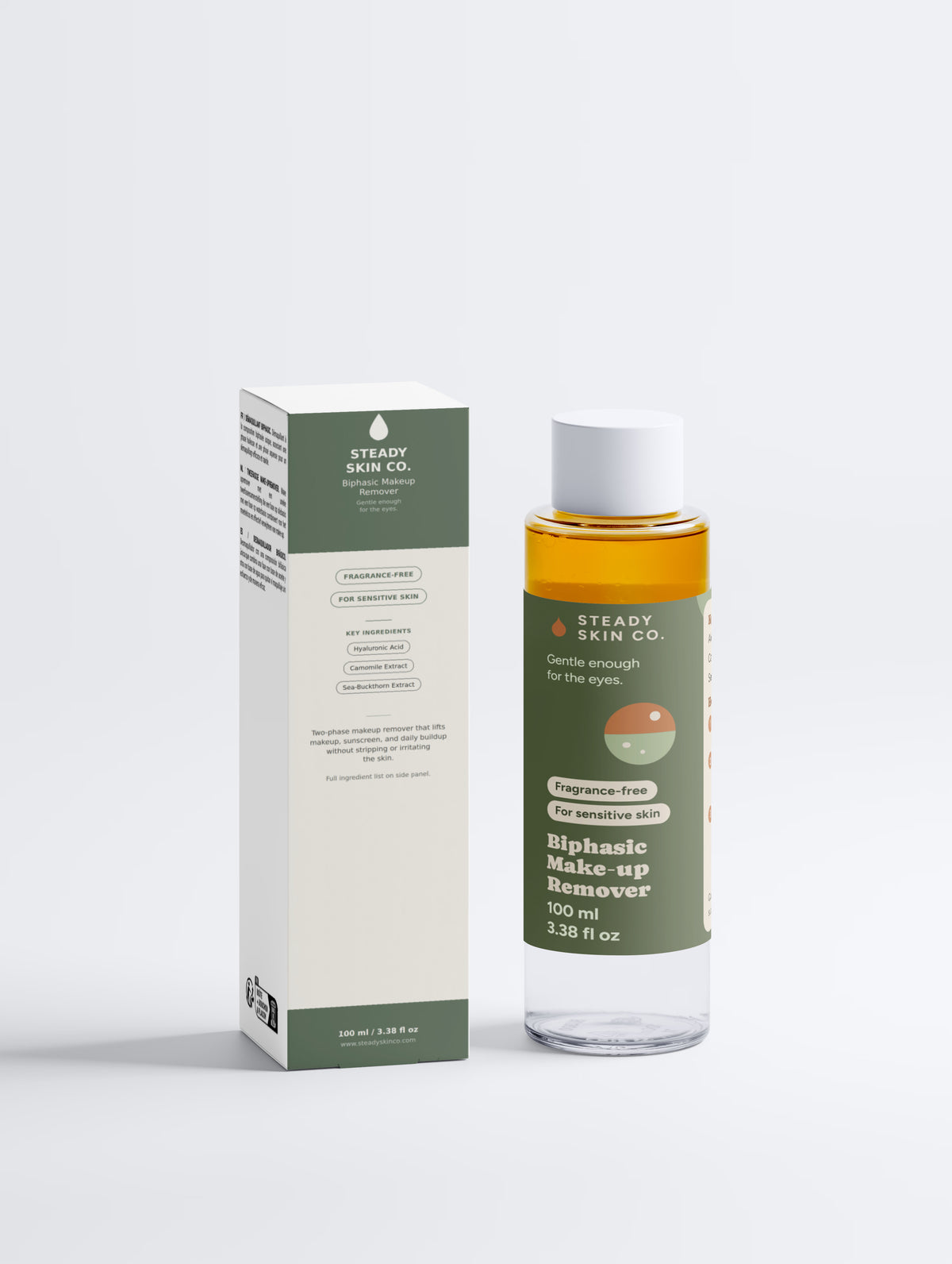 BiPhasic Make-up Remover, Fragrance Free