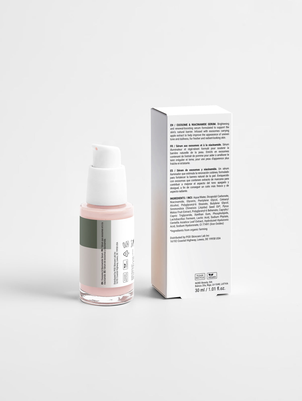 Exosome & Niacinamide Serum