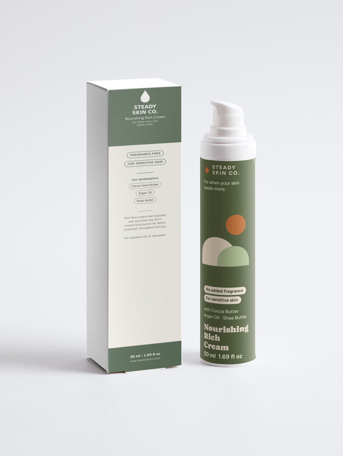 Nourishing Rich Cream, Fragrance Free
