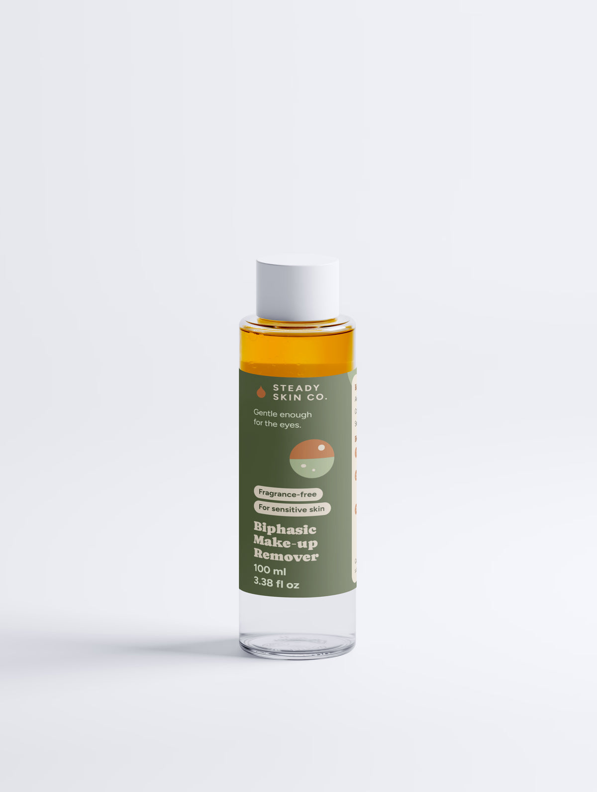 BiPhasic Make-up Remover, Fragrance Free
