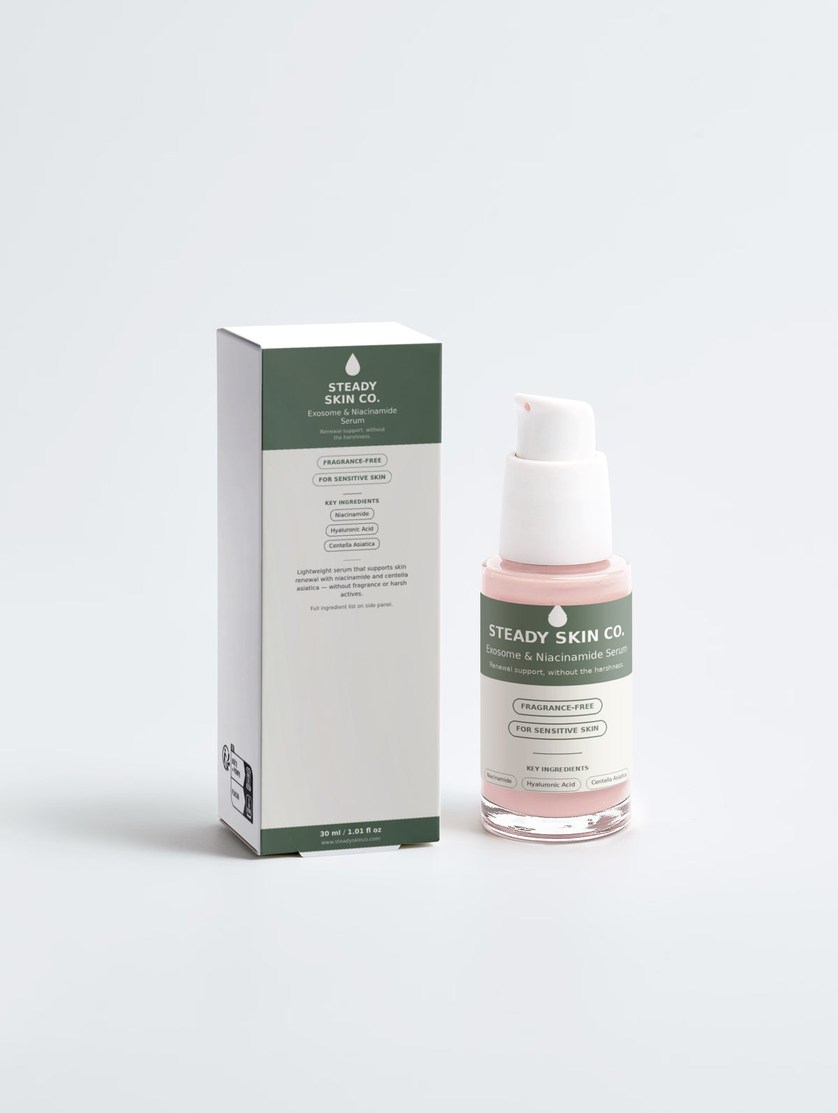 Exosome & Niacinamide Serum