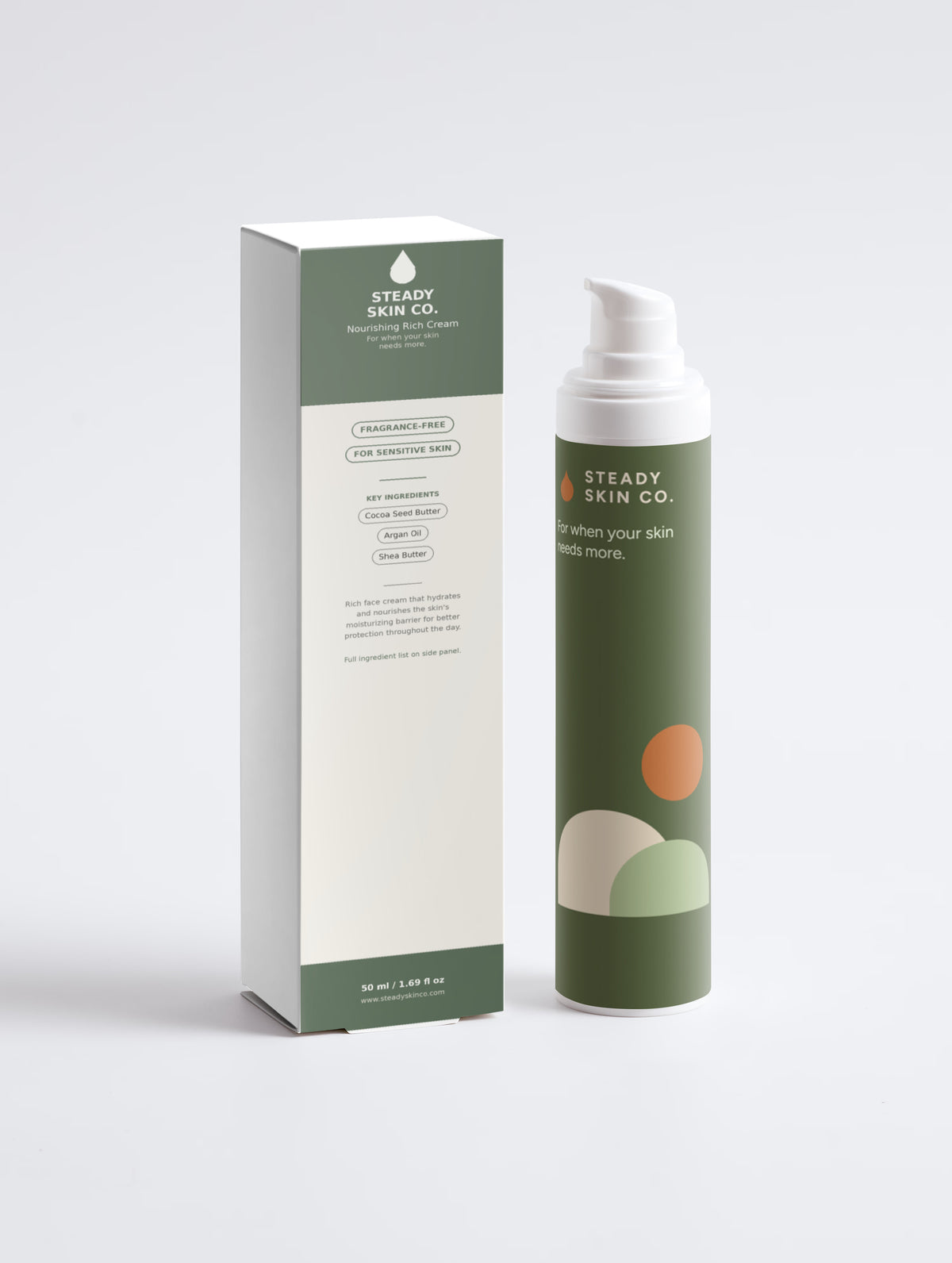 Nourishing Rich Cream, Fragrance Free