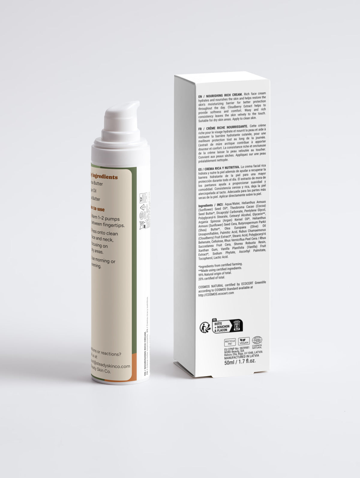 Nourishing Rich Cream, Fragrance Free