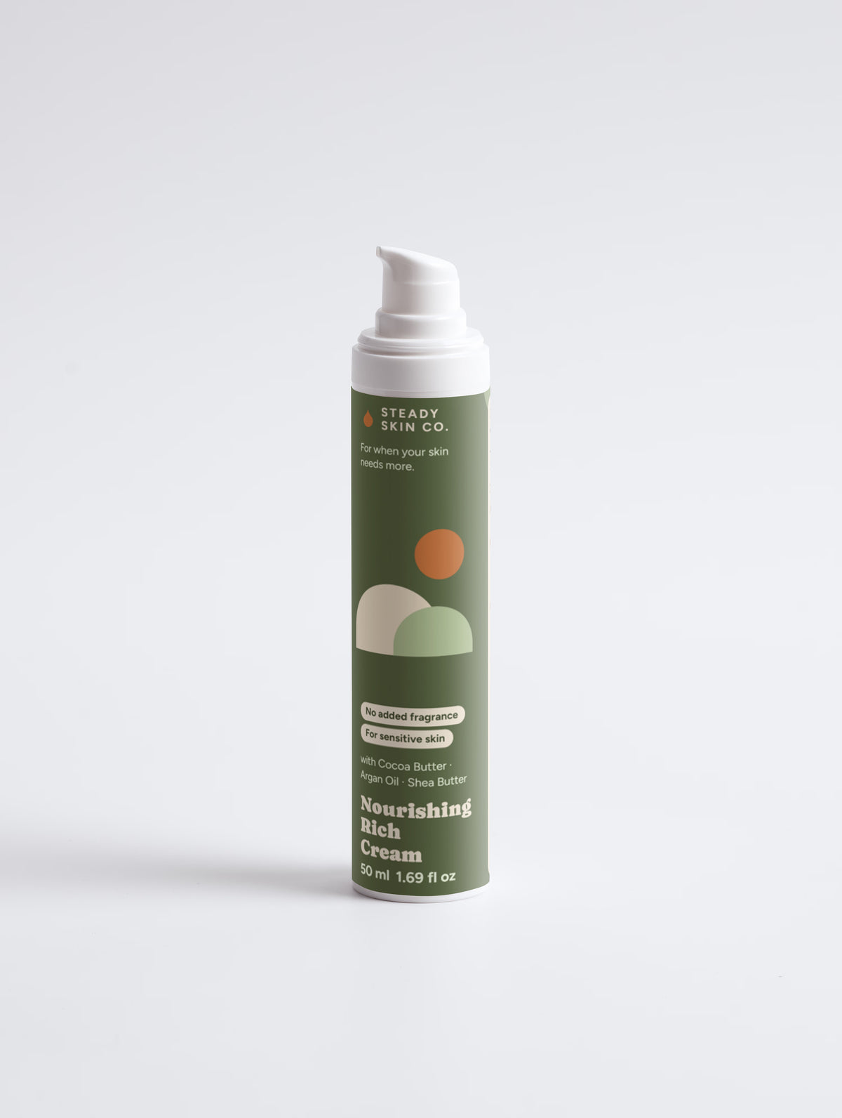 Nourishing Rich Cream, Fragrance Free