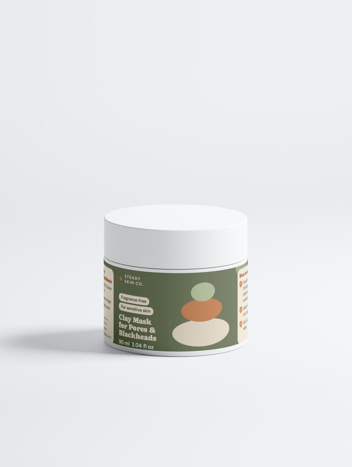 Clay Mask for Pores and Blackheads