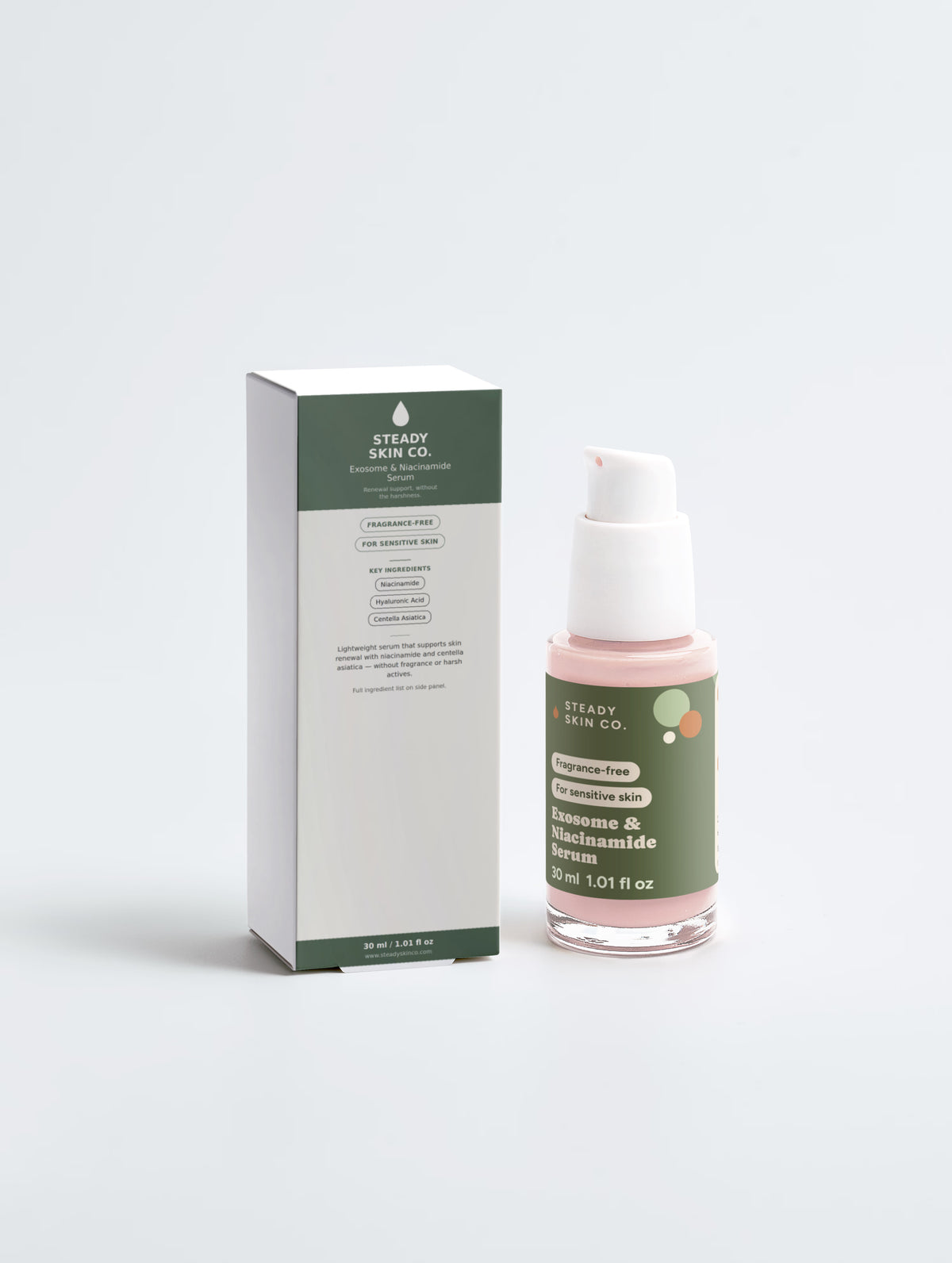 Exosome & Niacinamide Serum