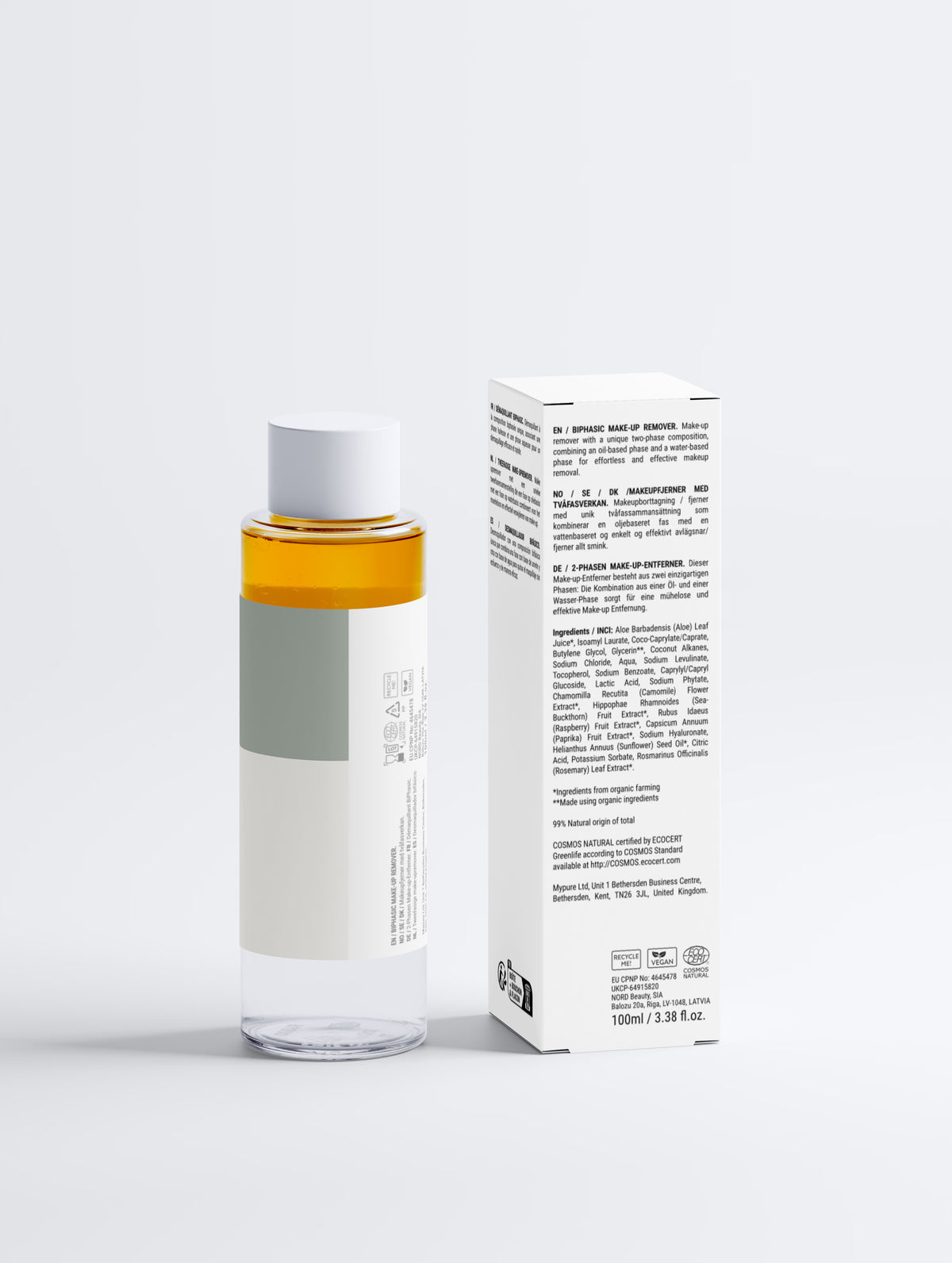 BiPhasic Make-up Remover, Fragrance Free