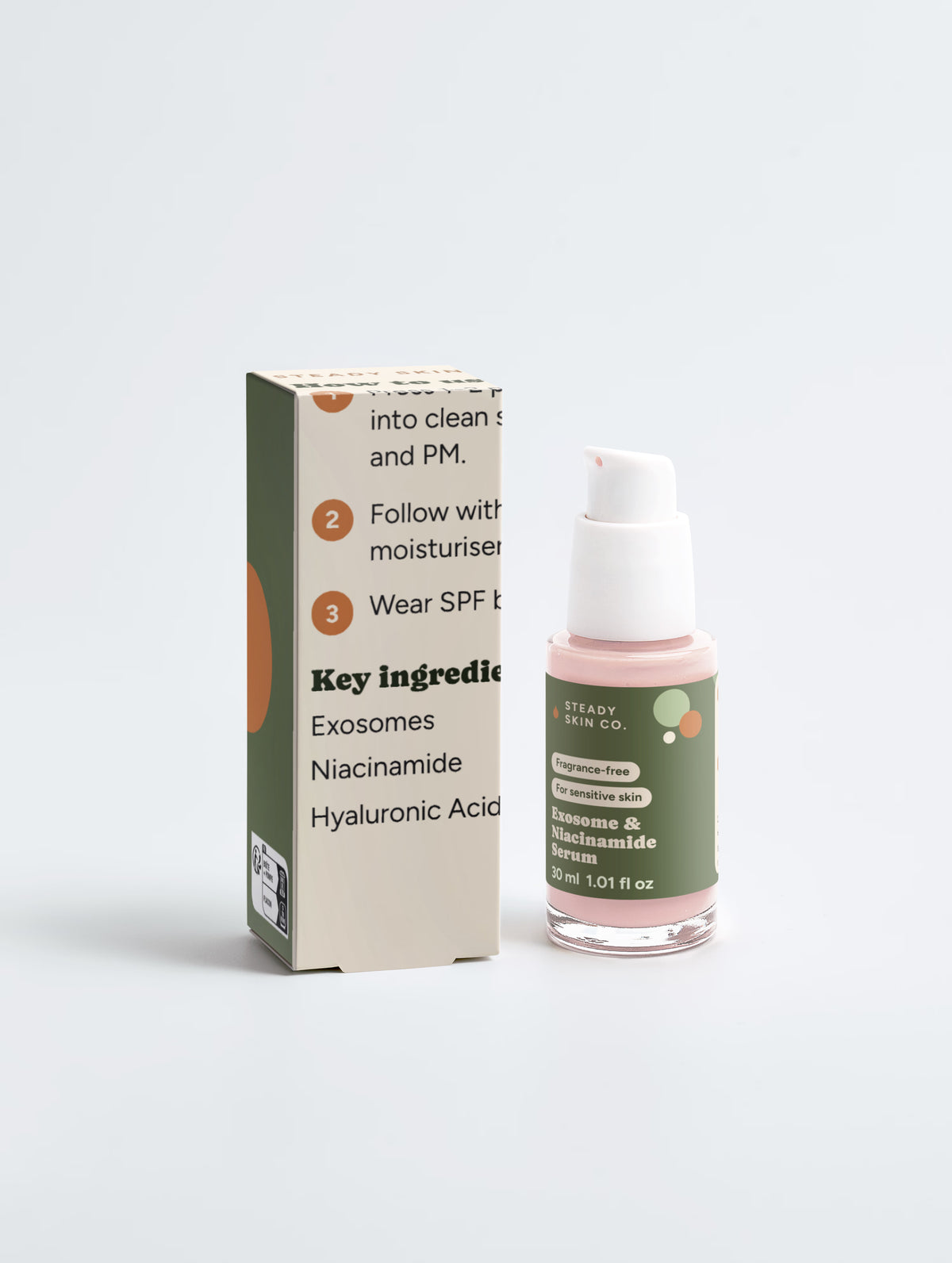 Exosome & Niacinamide Serum
