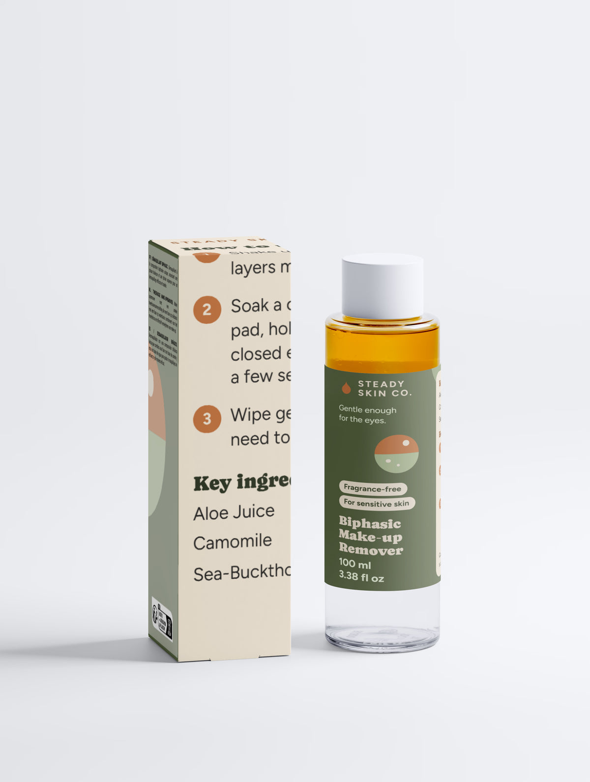 BiPhasic Make-up Remover, Fragrance Free