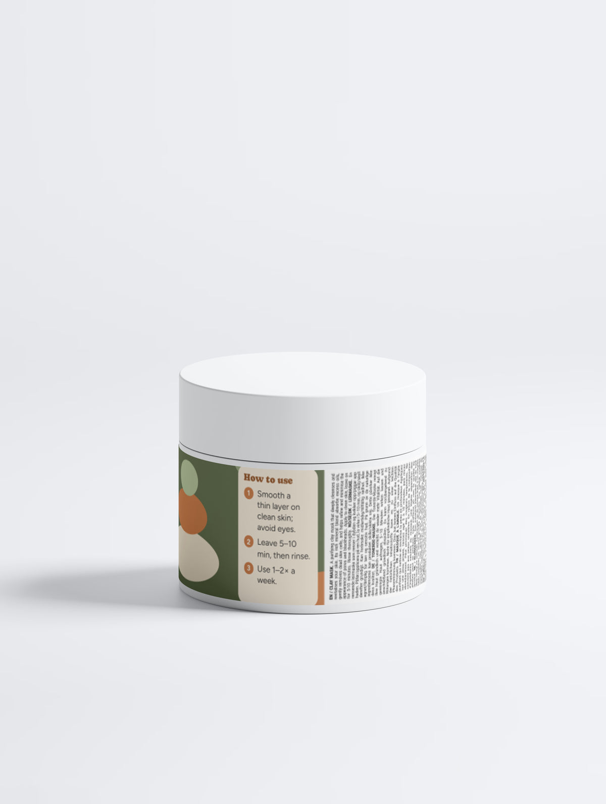 Clay Mask for Pores and Blackheads
