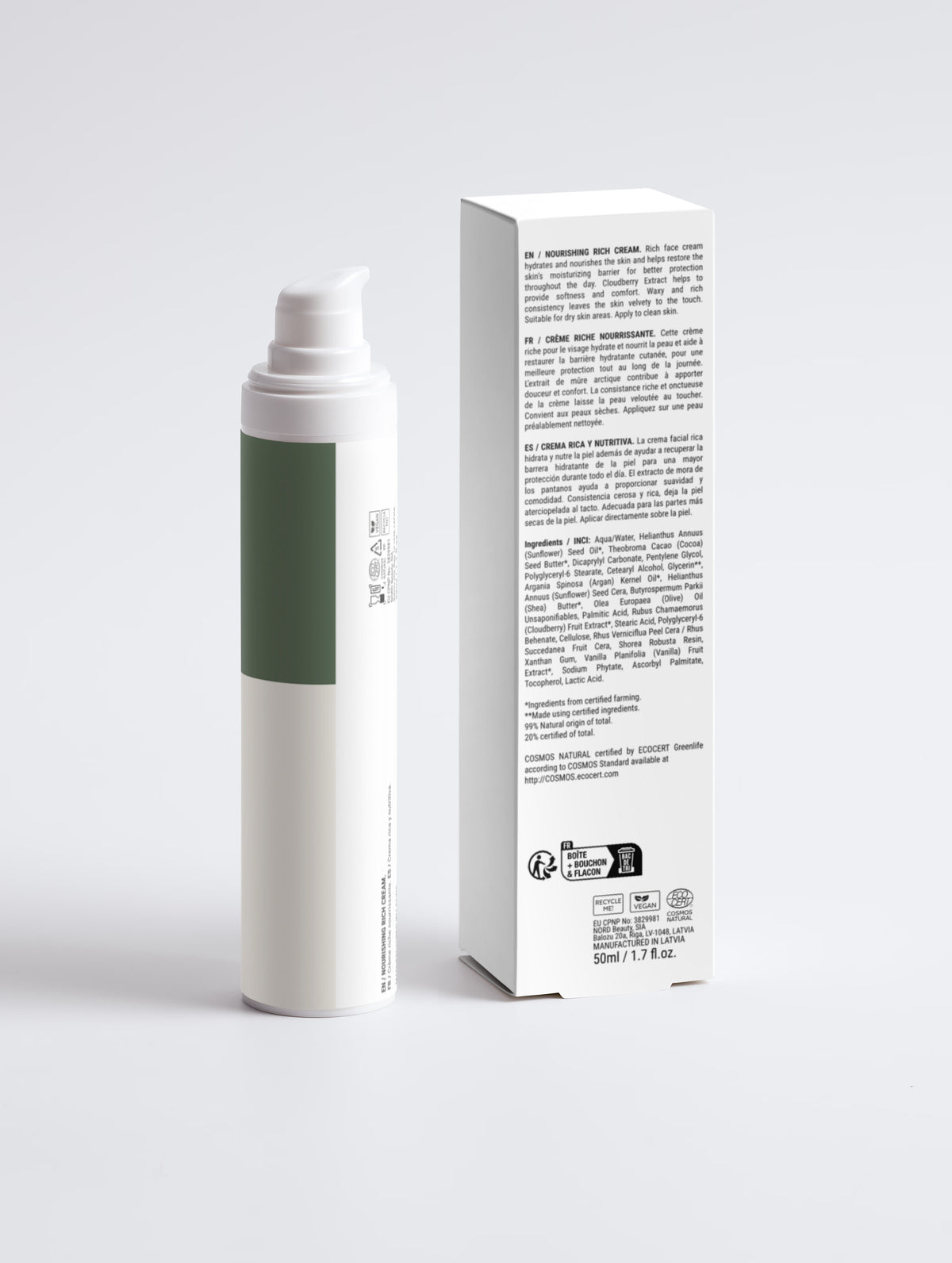 Nourishing Rich Cream, Fragrance Free