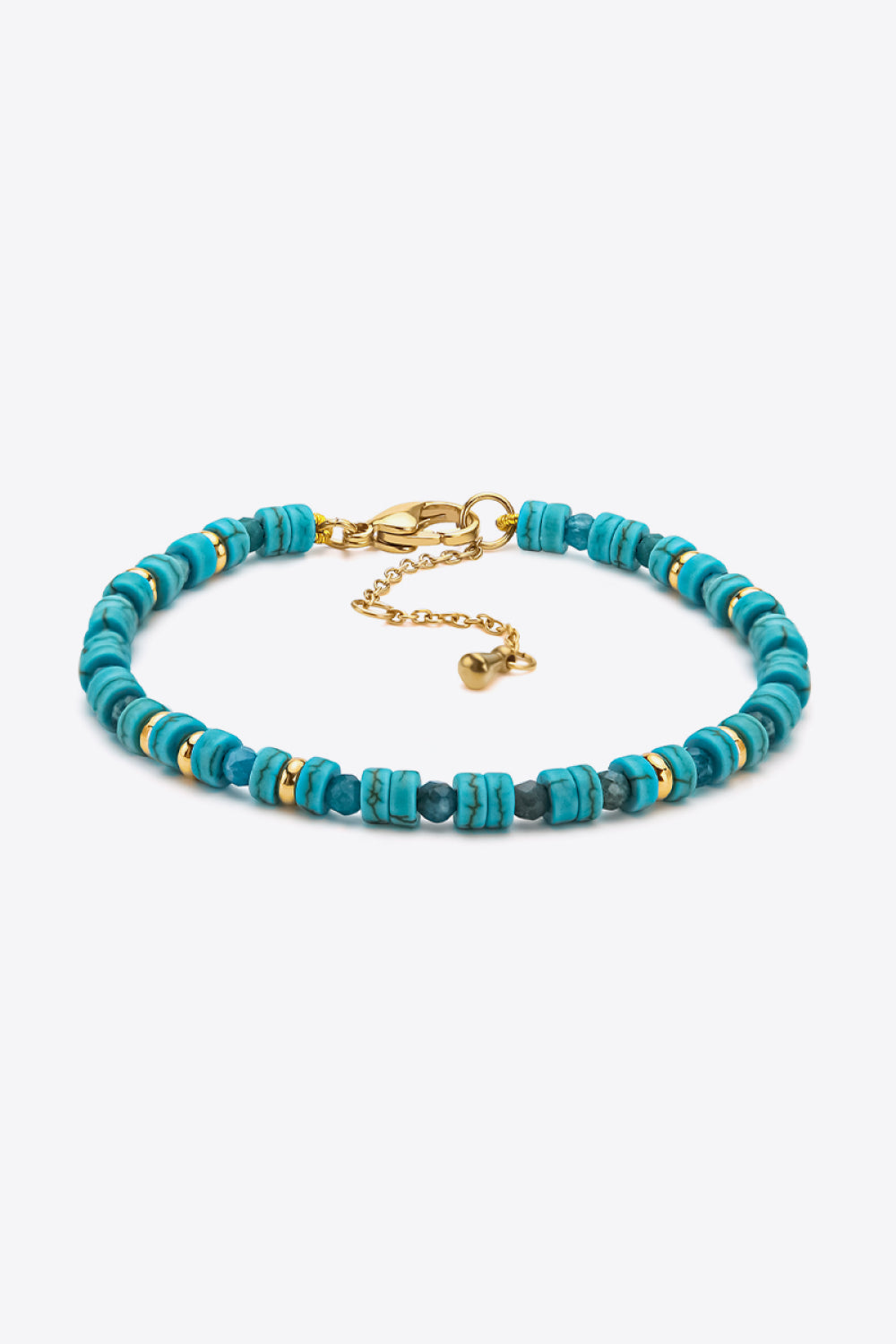 Turquoise Copper Bracelet