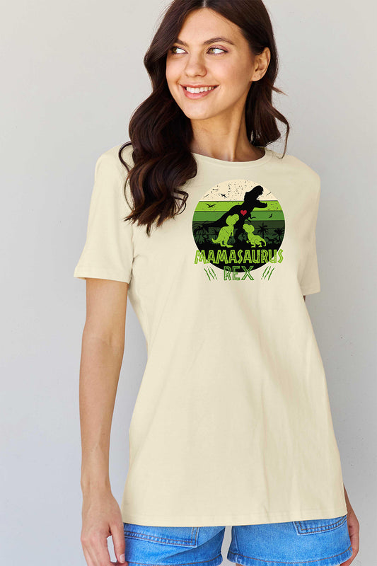 MAMASAURUS REX Graphic T-Shirt