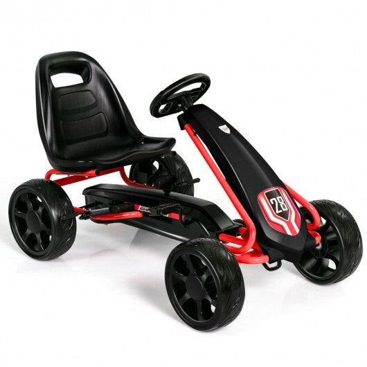 Kids Ride On Toys Pedal Powered Go Kart Pedal Car