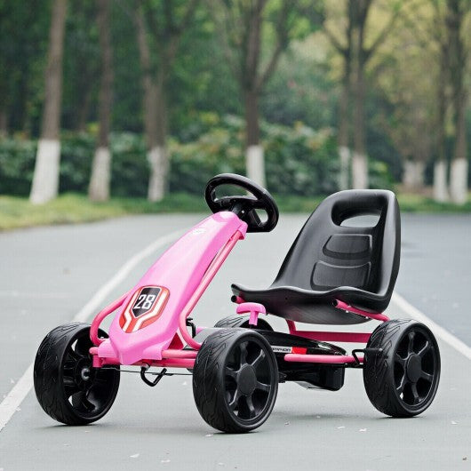 Kids Ride On Toys Pedal Powered Go Kart Pedal Car