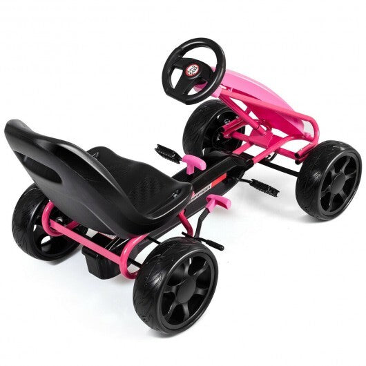 Kids Ride On Toys Pedal Powered Go Kart Pedal Car